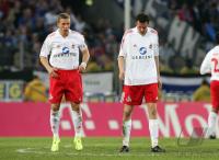 Fussball 1. Bundesliga: Koeln - Hamburg, FC enttaeuschung