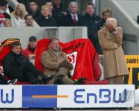 Fussball  VfB Stuttgart - MSV Duisburg
