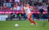 Fussball 1. Bundesliga 23/24: FC Bayern Muenchen - VfL Bochum)