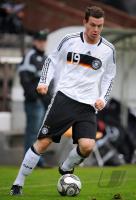FUSSBALL, INTERNATIONAL: Deutschland U18, SCHEIDHAUER Einzelaktion