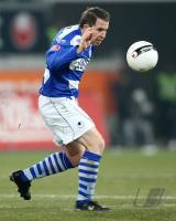 Fussball 1. Bundesliga: Duisburg, WEBER Einzelaktion