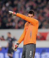 Fussball 1. Bundesliga  Saison 2010/2011: Torwart Sven Ulreich (VfB Stuttgart)
