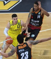 Barmer 2. Basketball Bundesliga  18/19: Tigers Tuebingen - Niners Chemnitz