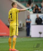 Fussball 1. Bundesliga Saison 2015/2016: VfL Wolfsburg - Eintracht Frankfurt