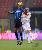FUSSBALL SERIE A:  As Rom - Inter Mailand