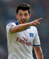 Fussball, 1. Bundesliga  Saison 2013/2014: Hannover 96 -  Hamburger SV