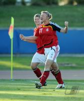 Fussball Frauen FIFA U 17  WM  2008 Deutschland - USA