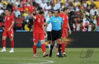 FUSSBALL WM 2010, ACHTELFINALE: Deutschland - England