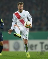 Fussball DFB Pokal, 2. Hauptrunde 2015/2016: SV Werder Bremen - 1. FC Koeln