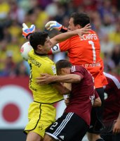Fussball 1. Bundesliga, Saison 2012/2013: 1. FC Nuernberg - Borussia Dortmund