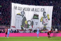 Fussball 1. Bundesliga Saison 21/22: FC Bayern Muenchen -  SC Freiburg