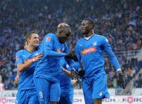 FUSSBALL 1. Bundesliga  TSG 1899 Hoffenheim -  Energie Cottbus