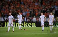 Fussball International  Freundschaftsspiel   Niederlande - England