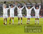 Fussball 1. Bundesliga: Leverkusen - Muenchen, Laola BAYERN