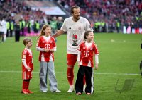 FC Bayern Muenchen wird Meister, Fussball 1. Bundesliga  Saison  2025/2026  30. Spieltag