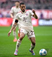 Fussball 1. Bundesliga 24/25: FC Bayern Muenchen - FC St. Pauli