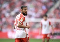 Fussball 1. Bundesliga 23/24: FC Bayern Muenchen - 1.FC Koeln