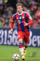 FUSSBALL 1. Bundesliga 2014/2015:  Michell Weiser (FC Bayern Muenchen)