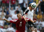 Fussball INTERNATIONAL  EURO 2004 Lettland-Deutschland