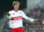 FUSSBALL 1. Bundesliga: Stuttgart, HLEB Gestik