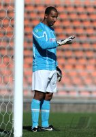 Fussball Regionalliga Sued 2011/2012:  Torwart Kevin Knoedler (VfR Wormatia 08 Worms)