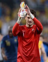 Fussball International Europameisterschaft 2012: Ukraine - Frankreich