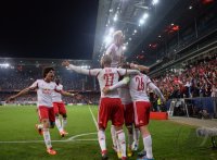 Fussball Europa League Saison 2013/2014: Red Bull Salzburg - FC Basel