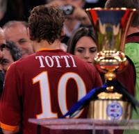 FUSSBALL SERIE A: Francesco Totti (AS Rom)