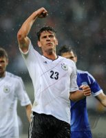 FUSSBALL INTERNATIONAL:  Deutschland - Israel