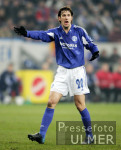 Fussball International Schalke, KRSTAJIC zeigend