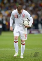 Fussball International Europameisterschaft 2012: England - Italien