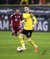 Fussball 1. Bundesliga Saison 21/22: Borussia Dortmund - FC Bayern Muenchen