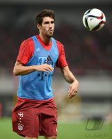 Fussball; Audi Football Summit Shanghai 2015: FC Bayern Muenchen - Inter Mailand