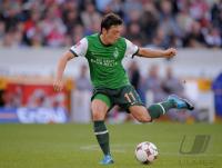 FUSSBALL  1. BUNDESLIGA  09/10  OEZIL   (Werder Bremen)
