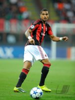 Fussball Champions League  Saison 2010/2011:  Kevin Boateng (AC Mailand)