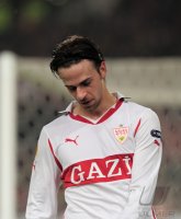 FUSSBALL  UEFA Europa League  10/11:  Martin Harnik (VfB Stuttgart)