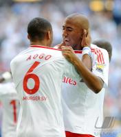 FUSSBALL, 1. BUNDESLIGA, Hamburg - Dortmund