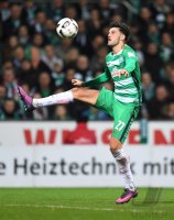 Fussball Bundesliga Saison 16/17: SV Werder Bremen - Eintracht Frankfurt