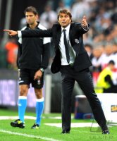 FUSSBALL SERIE A:  Trainer Antonio Conte (Juventus Turin)