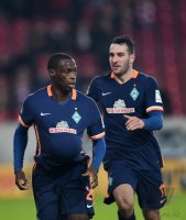 Fussball 1. Bundesliga Saison 15/16: VfB Stuttgart  - SV Werder Bremen