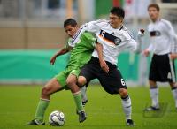 FUSSBALL, INTERNATIONAL: Deutschland U18 - Algerien U18