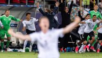 Fussball U 21 EM 2017 ENDSPIEL: JUBEL Sieger Deutschland