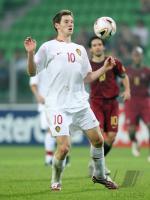 Fussball International: U21-EM: Belgien, VERTONGHEN Einzelaktion