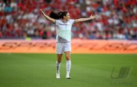 Fussball Frauen Euro 2025  Eroeffnungsspiel: Schweiz - Norwegen