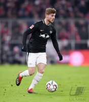 Fussball 1. Bundesliga Saison 18/19: FC Bayern Muenchen - RB Leipzig