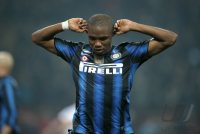 FUSSBALL SERIE A:   Samuel Eto'o , Eto  (Inter)