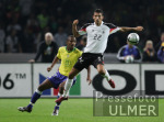 Fussball Testspiel Deuschland - Brasilien