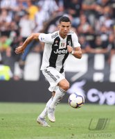 FUSSBALL SERIE A 2018/2019: Juventus Turin - Lazio Rom