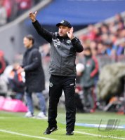 Fussball 1. Bundesliga Saison 18/19: FC Bayern Muenchen - Hannover 96