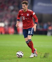 Fussball 1. Bundesliga Saison 18/19: FC Bayern Muenchen - Borussia Moenchengladbach